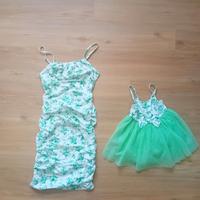 Mama Tochter Kleid Sachsen - Reinsdorf Vorschau