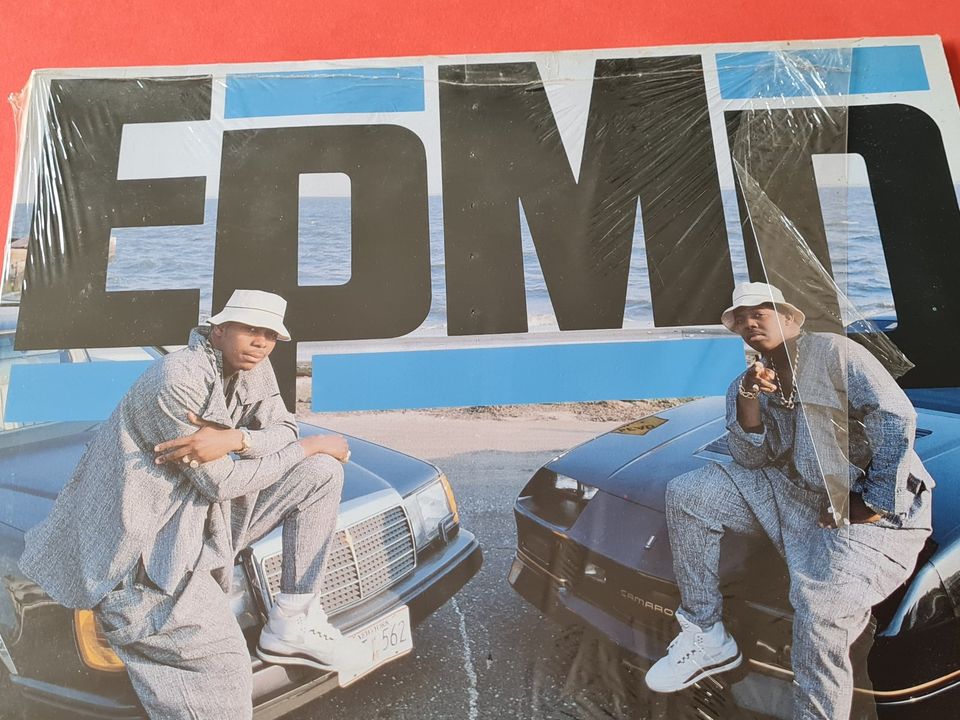 Vinyl LP EPMD - Unfinished Business von 1989 in Remscheid