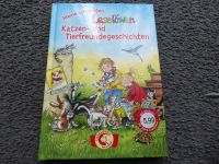 Kinderbuch + CD Leselöwen "Katzen- und Tierfreundegeschichten" Nordrhein-Westfalen - Netphen Vorschau