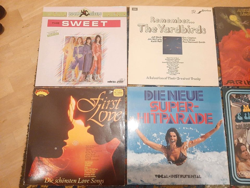 LP's Schallplatten Paket #2 in Eching (Kr Freising)