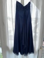 Trägerloses Kleid, Chiffonkleid blau, blaues Kleid, Vera Mont Bayern - Erlangen Vorschau