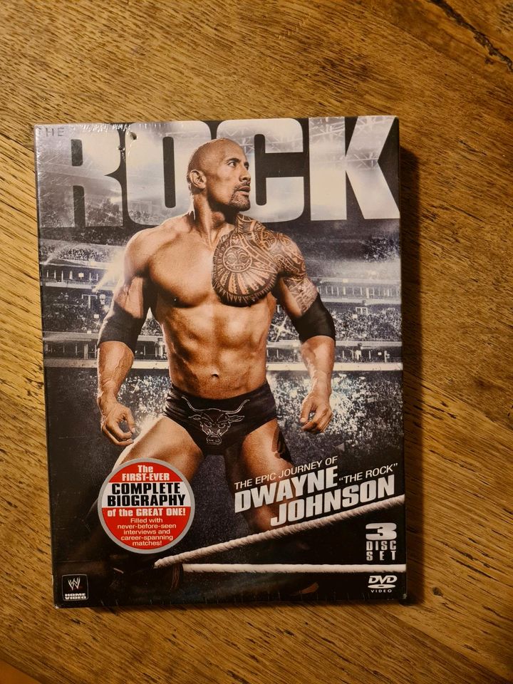 DVD The Rock the epic journey of Dwayne Johnson in Neu-Isenburg