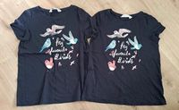 2x h&m T-Shirt Zwillinge Rheinland-Pfalz - Waldalgesheim Vorschau