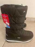 Wasserfeste warm-gefütterte Stiefel Gr. 38 schwarz Leipzig - Lausen-Grünau Vorschau