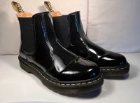 Dr. Martens Chelsea Boots AirWair Lack schwarz Stiefelette Gr 40 Niedersachsen - Duderstadt Vorschau