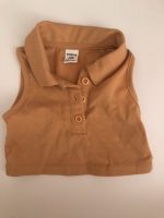 Polo/ Bluse ärmellos beige Mädchen mit Knöpfen und Kragen Baden-Württemberg - Eislingen (Fils) Vorschau