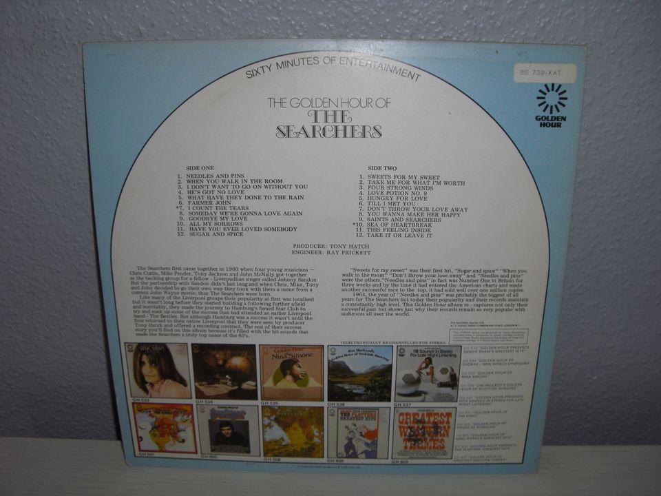 Rock-Beat Schallplatte LP / THE SERCHERS >< Vinyl in Ilsede
