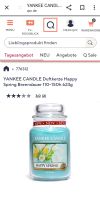 Yankee Candle Kerze 623 g Happy Spring RAR schon gering gebrannt Rheinland-Pfalz - Neuwied Vorschau