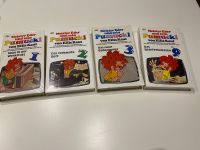 Set 4 x Meister Eder und sein Pumuckl VHS Videokassette Video Sachsen - Großhartmannsdorf Vorschau