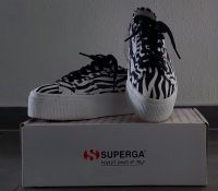 SUPERGA Plateau zebra Muster Nordrhein-Westfalen - Selm Vorschau