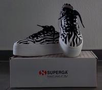 SUPERGA Plateau zebra Muster Nordrhein-Westfalen - Selm Vorschau