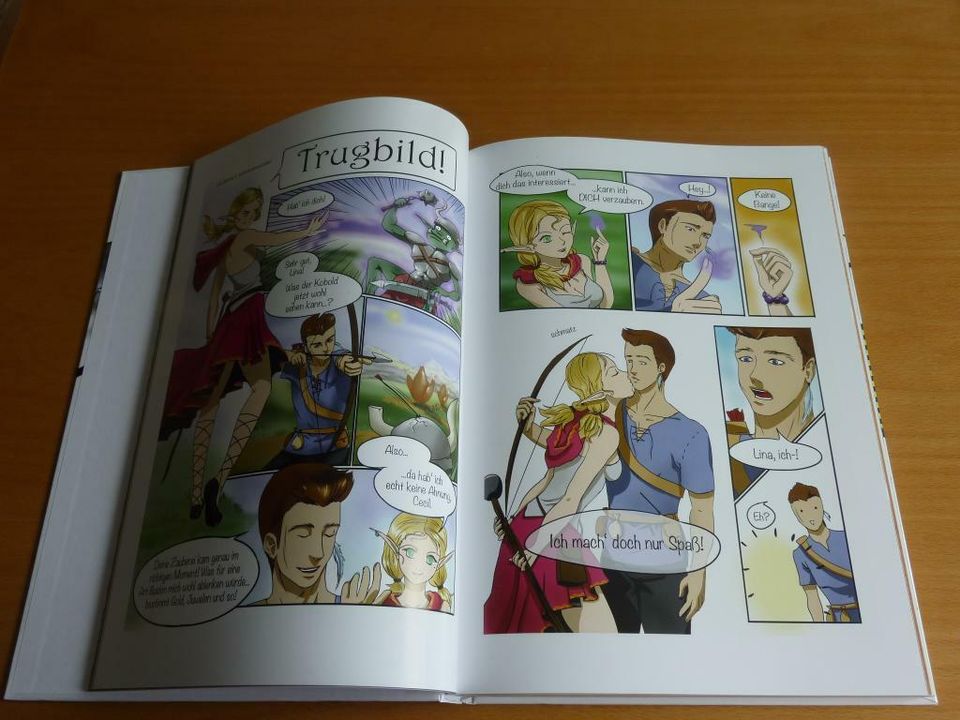 Buch " Die erste COMIC- Anthologie "  von WirmachenDruck.de in Halle