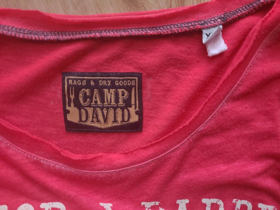 Camp David T shirt rot / XXL in Würzburg