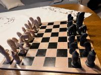 Sehr schönes Schachspiel aus Speckstein Niedersachsen - Großenkneten Vorschau