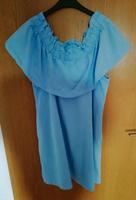 Kleid Off shoulder Kleid Türkis H&M Größe 42 Hessen - Fernwald Vorschau
