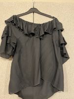 H&M Shirt Top schwarz Gr. 42 Bayern - Stulln Vorschau