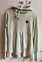 Naketano Pullover/ Long-Hoodie in zartem hellgrün Baden-Württemberg - Müllheim Vorschau
