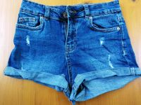 Kurze Jeans Hotpants XXS / 146 München - Bogenhausen Vorschau