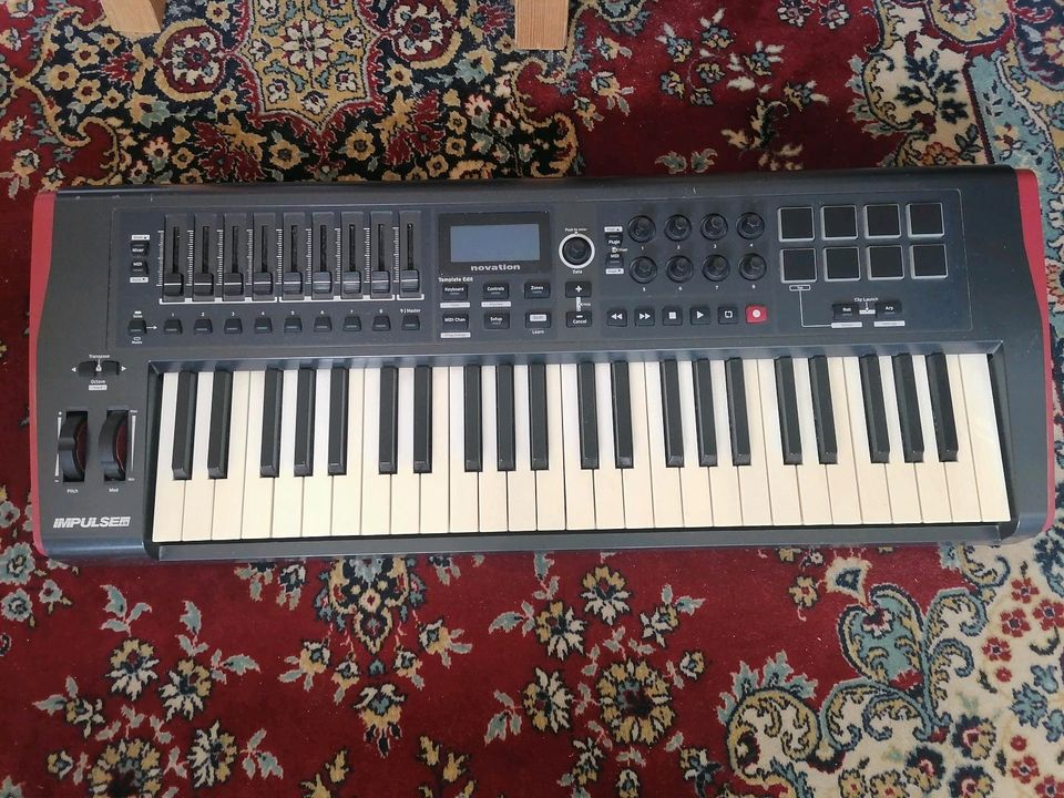 Novation Impulse 49 Keyboard MIDI Controller in Dresden