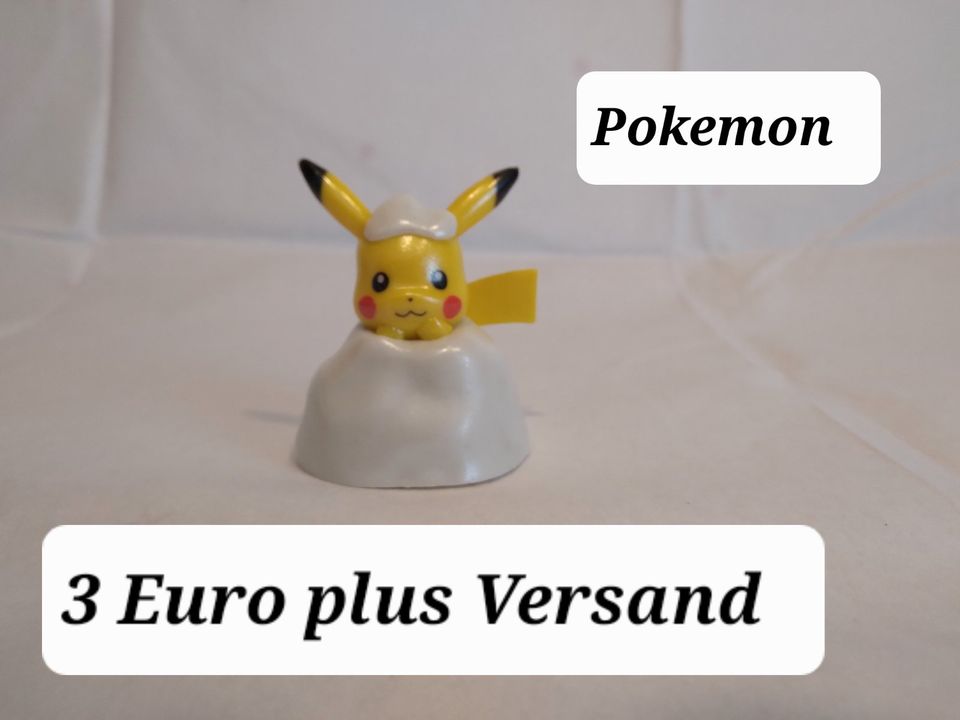 Pokemonfiguren für 3 Euro in Belm