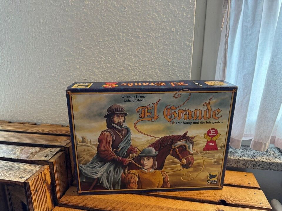 Brettspiel El Grande II alte Version II Hans im Glück II in Hünstetten