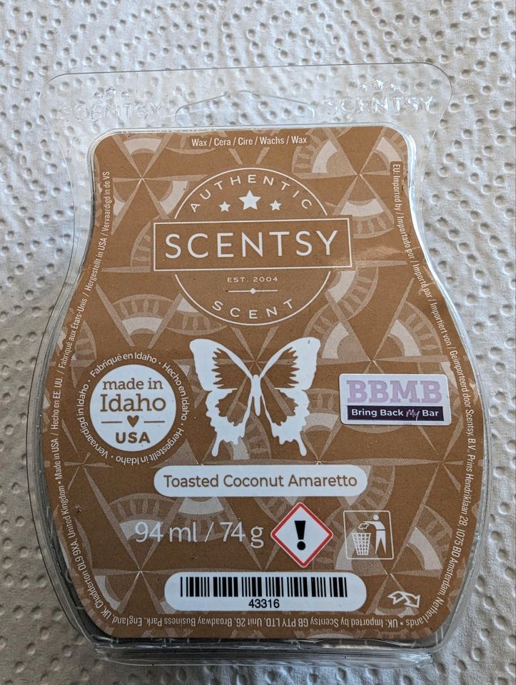 verschiedene Scentsy Bars (voll) in Kastl