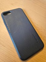iPhone 8, Spigen Hülle Case blau Bayern - Hersbruck Vorschau