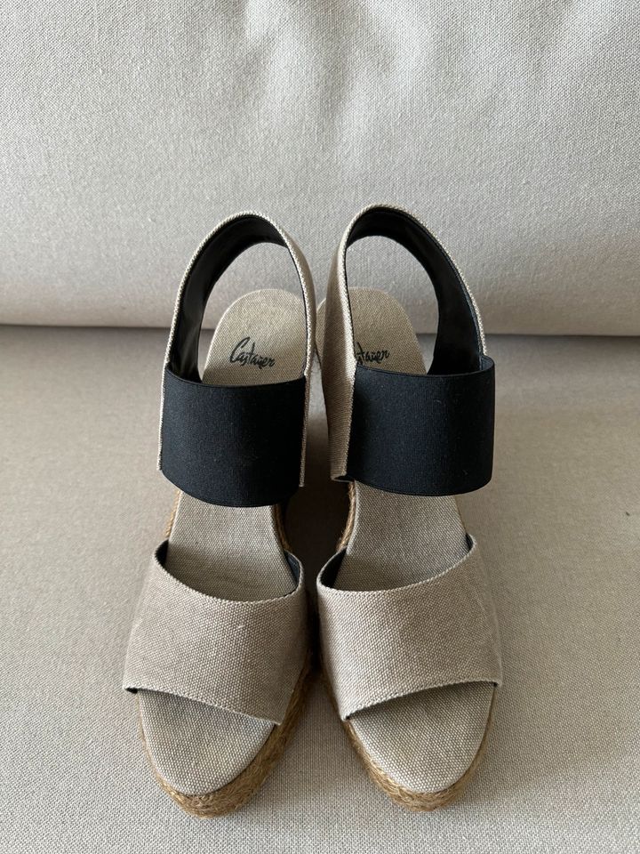 Castaner Espadrilles Wedges Sandalen 40 in Stuttgart