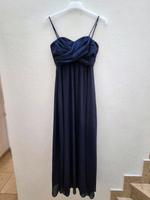 Dunkelblaues Abendkleid von H&M in Größe XS Bayern - Karlskron Vorschau