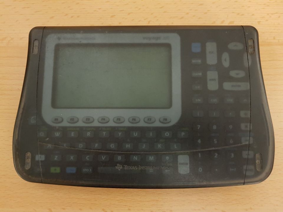 Texas Instruments TI Voyage 200 Taschenrechner in Jembke