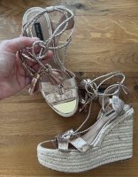 Einmalig getragen Römer Sandalen high heels mit Keilabsatz Köln - Lindenthal Vorschau