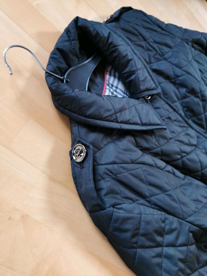 Damen Steppjacke Winterjacke Übergangsjacke, schwarz Gr. 23/48 in Drachselsried