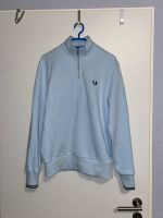 Fred Perry Half Zip Babyblue Düsseldorf - Eller Vorschau