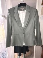 Damen Blazer Salbei Grün sage H&M 34 XS S Baden-Württemberg - Kirchheim am Neckar Vorschau