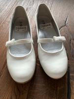 Kommunion Schuhe Gr. 36 Indigo Nordrhein-Westfalen - Wegberg Vorschau