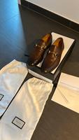 Gucci Jordaan Loafer braun, Gr. 40, OVP & Rechnung Stuttgart - Stuttgart-Ost Vorschau