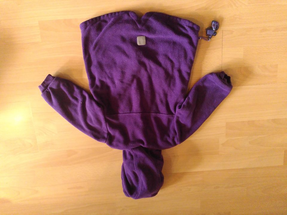 Sigikid Fleecejacke Lila Hunde-Kollektion Gr. 98/104 in Hattersheim am Main