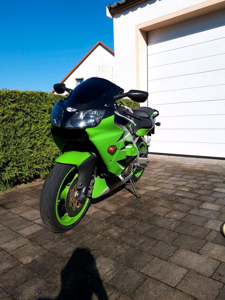 Kawasaki Ninja ZX-6R 2000 in Ornbau