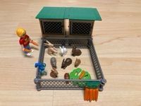 Playmobil Hasenstall mit Freigehege 6140 München - Trudering-Riem Vorschau