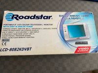 Roadstar LCD-8082 KDVBT 8" TV-Monitor für 12V gebraucht Mecklenburg-Vorpommern - Stralsund Vorschau