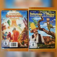 DVD Der kleine Drache Kokosnuss NEU&OVP, Pettersson und Findus Nordfriesland - Husum Vorschau