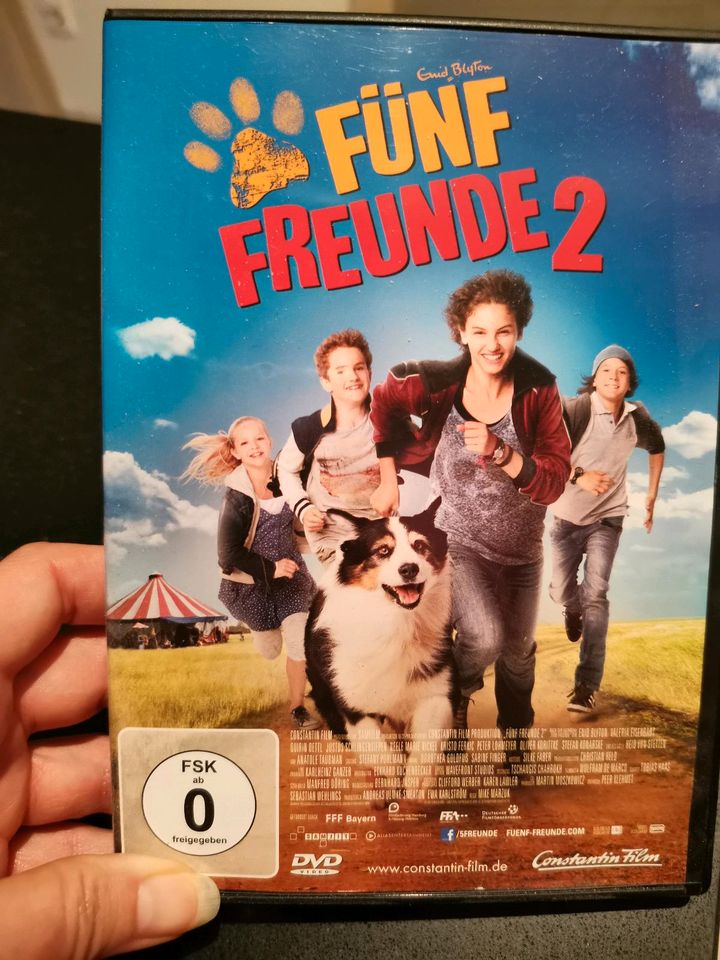 DVD Fünf Freunde 2 in Günzburg