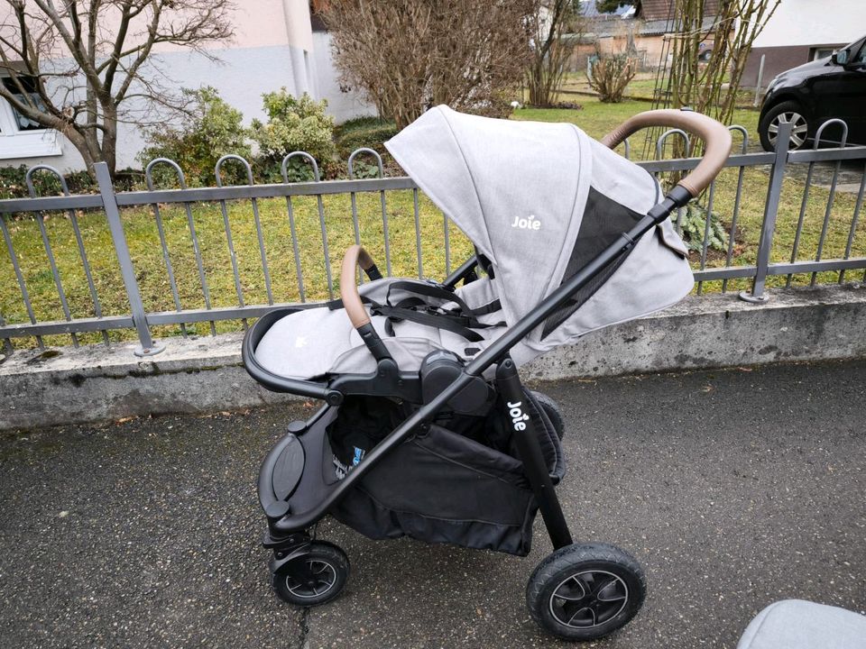 Kinderwagen Joie Versatrax 2 in 1 in Frickenhausen