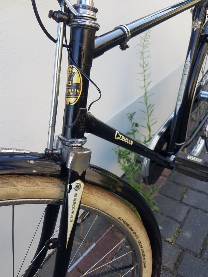 Herrenfahrrad Germaan, Brooks Ledersattel, Vintage, Oldtimer in Oldenburg