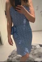 Wickelkleid blau/weiß Rheinland-Pfalz - Alzey Vorschau