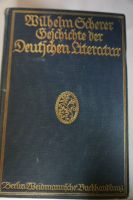 Buch - W. Scherer Geschichte der deutschen Literatur 1910 Baden-Württemberg - Villingen-Schwenningen Vorschau