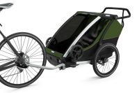 Thule Chariot Cab 2 Cypress Green 10204021 MIT Bremse 20201505 Bayern - Estenfeld Vorschau