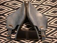 Blau-schwarze Sandalen 40 Duisburg - Duisburg-Mitte Vorschau