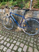 Tourenfahrrad, gefederte Sattelstütze, 21 Gänge Sachsen - Gornau Vorschau