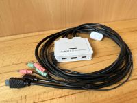 InLine KVM Switch 62614I, 2-fach, USB-C + HDMI zu HDMI Bayern - Zolling Vorschau